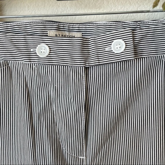 NWT Jones NY Stripe Capri Pant - Picture 8 of 10